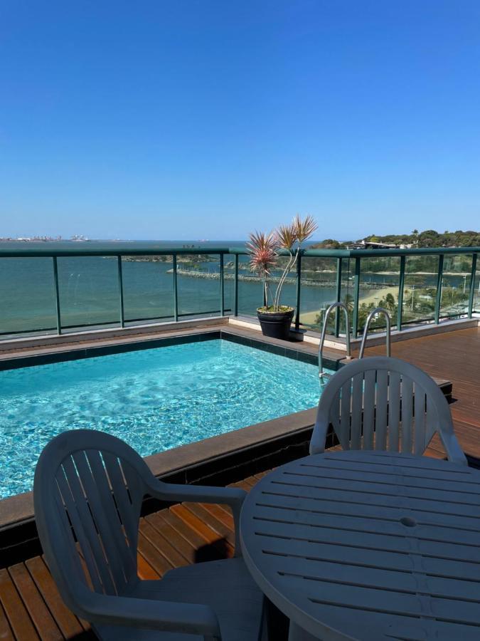 Flat Praia Home Experience Dante Michelini Vitória Dış mekan fotoğraf