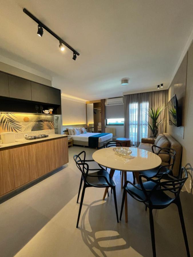 Flat Praia Home Experience Dante Michelini Vitória Dış mekan fotoğraf